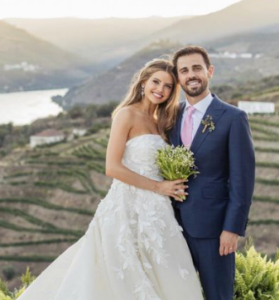 Bernardo Silva and Wife Ines Tomaz