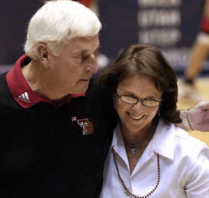 Bob Knight's Wife 