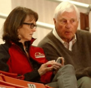 Bob Knight's Wife 