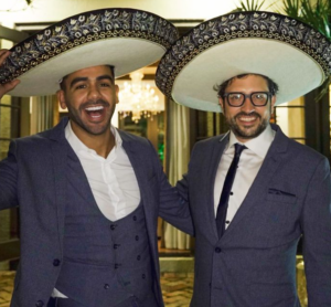 Carlos Adyan Boda And Carlos Quintanilla