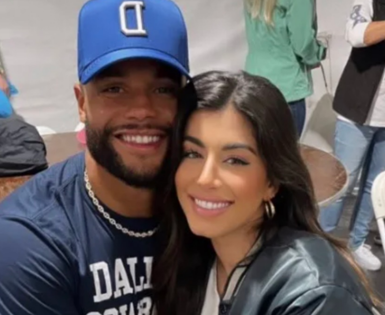 Dak Prescott Girlfriend Sarah Jane Ramos