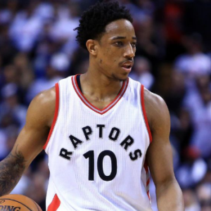 DeMar DeRozan 