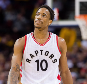 DeMar DeRozan 