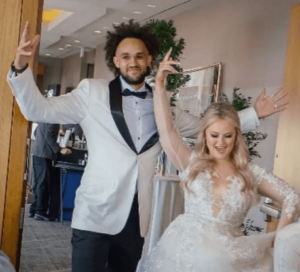 Derrick White Wife Hannah Schneider