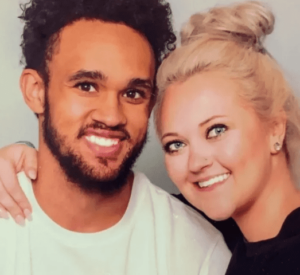 Derrick White Wife Hannah Schneider