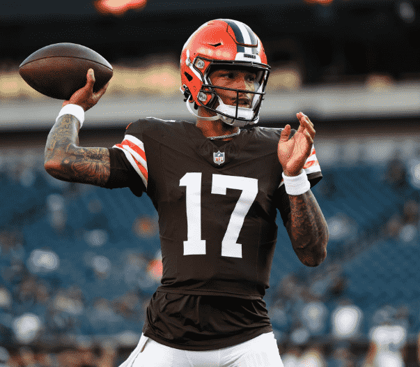 Meet Dorian Thompson-Robinson: The Cleveland Browns Hidden Gem As Backup QB