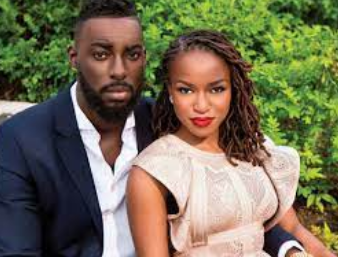 Eric Adjepong and Janell Mack