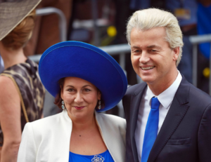 Geert Wilders Wife Krisztina Wilders