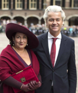 Geert Wilders Wife Krisztina Wilders