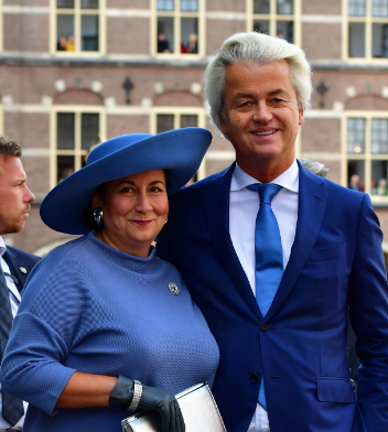 Geert Wilders Wife Krisztina Wilders