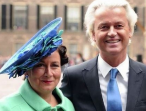 Geert Wilders Wife Krisztina Wilders