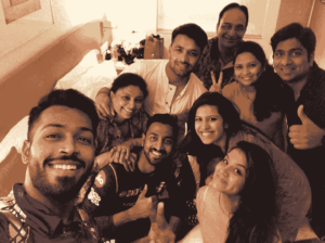 Hardik Pandya Family