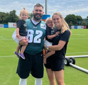 Jason Kelce Daughter