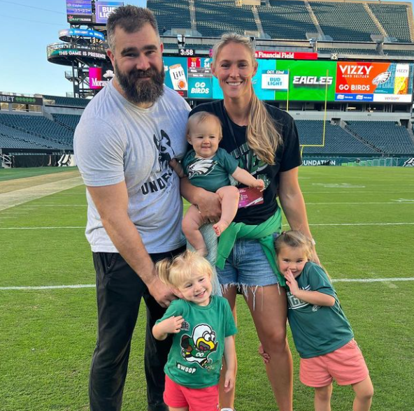 Jason Kelce Daughter