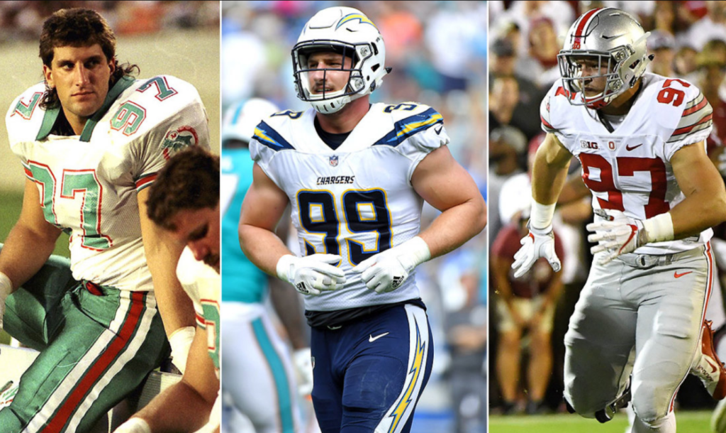 Joey Bosa: Ethnicity, Bosa Brothers Dominating NFL Career, Biography ...