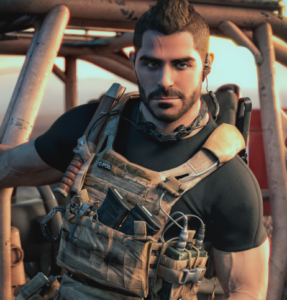 John Soap Mactavish 