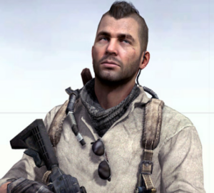 John Soap Mactavish 