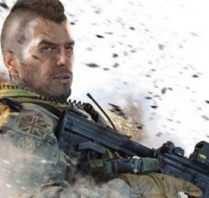 John Soap Mactavish