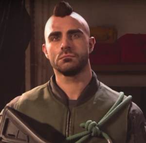 John Soap Mactavish 