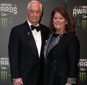 Kathy Penske With Husband