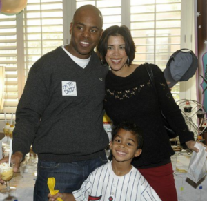 Kevin Frazier Family