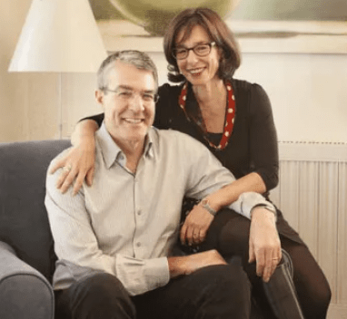 Mark Dreyfus and Deborah Chemke