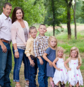 Markwayne Mullin Children