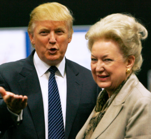 Maryanne Trump Barry With Donald Trump