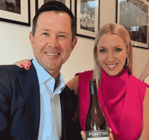 Ricky Ponting Wife Rianna Jennifer Cantor