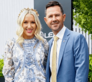 Ricky Ponting Wife Rianna Jennifer Cantor