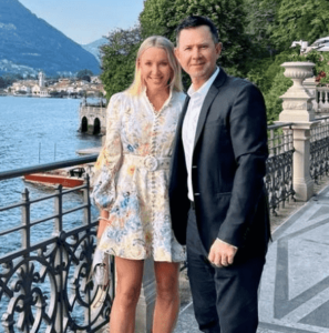 Ricky Ponting Wife Rianna Jennifer Cantor