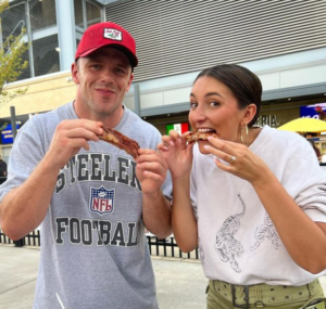 Robert Spillane And His Wife