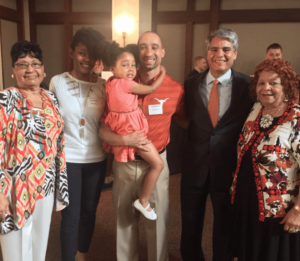 Shaka Smart with his Family 