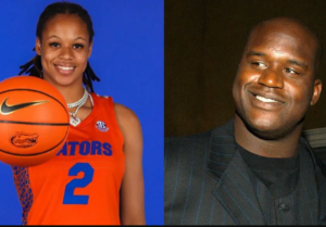 Shaquille O'Neal's daughter Me'Arah O'Neal