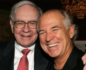 Jimmy Buffett and Warren Buffett 