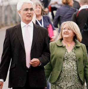 Alistair Darling Wife