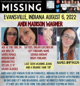 Andi Wagner Missing 2023