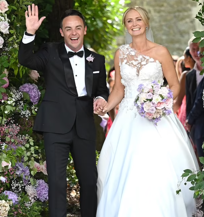 Ant Mcpartlin Wife Anne-Marie Corbett