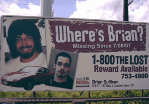 Brian Sullivan Missing