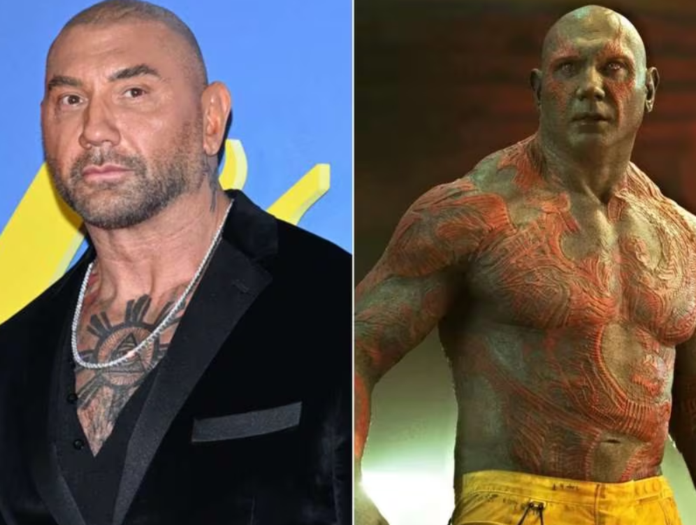 Dave Bautista (Actor): Weight Loss Journey, Before And After Photo ...