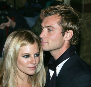 Jude Law and Sienna Miller