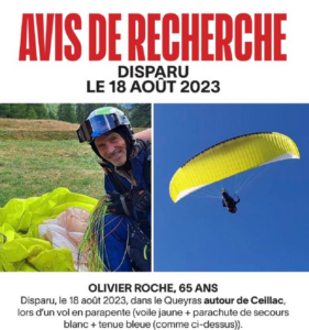 Malmedy Olivier Roche Accident