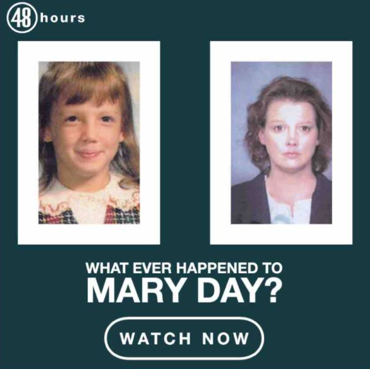 Mary Day Disappearance