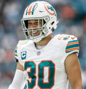 Miami Dolphins Alec Ingold