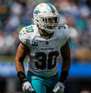 Miami Dolphins Alec Ingold