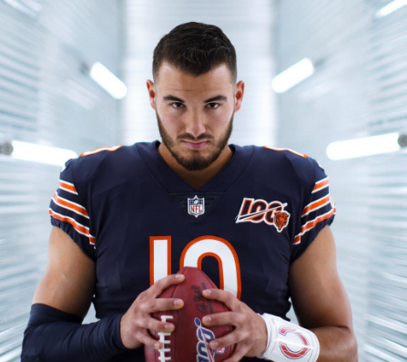 Meet Mitch Trubisky Parents: Jeanne Trubisky(Mother) And Dave Trubisky ...