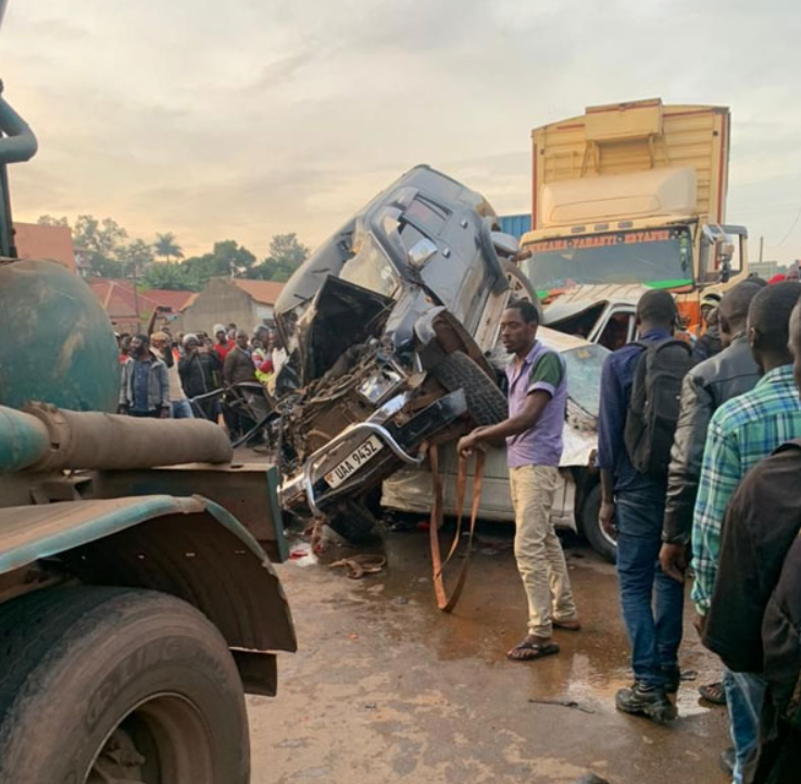 Namboole Accident