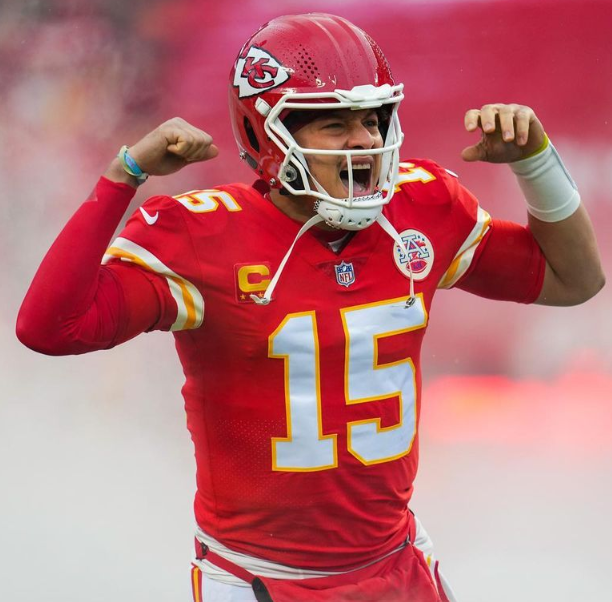 Why Was Patrick Mahomes So Angry? Response To The Referee Following a ...