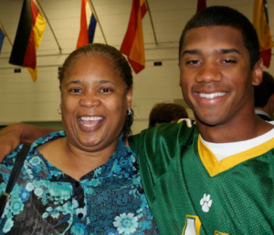 Russell Wilson Parents