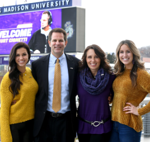 Curt Cignetti with Family